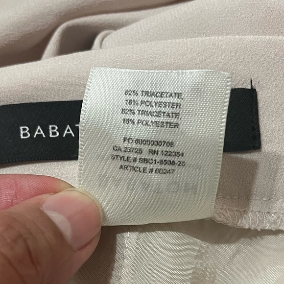 ARITZIA Babaton Beige Cropped Cohen Pants Size 2 - Picture 8 of 10